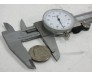 6"DIAL CALIPER STAINLESS STEEL SHOCKPROOF GAUGE